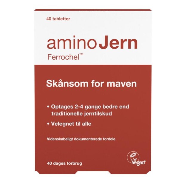 AminoJern Ferrochel 