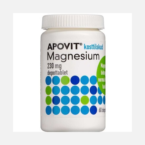 Apovit Magnesium 230 mg 60 stk.