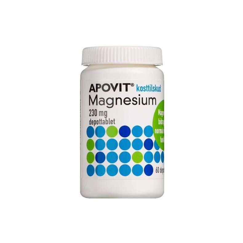 Apovit Magnesium 230 mg 60 stk.