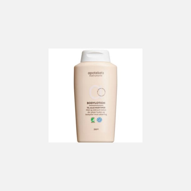  Apotekets Bodylotion Uden Parfume � 250 ml