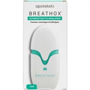 Apotekets Breathox Saltinhalator � 1 stk.