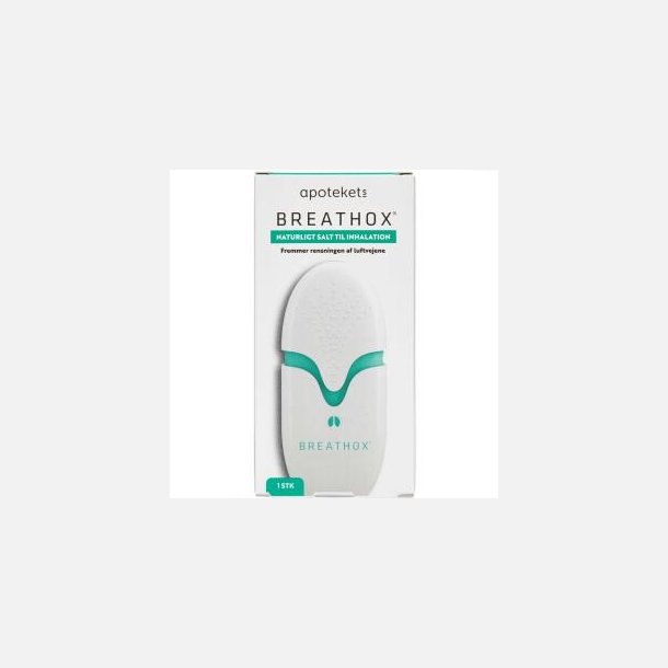 Apotekets Breathox Saltinhalator � 1 stk.