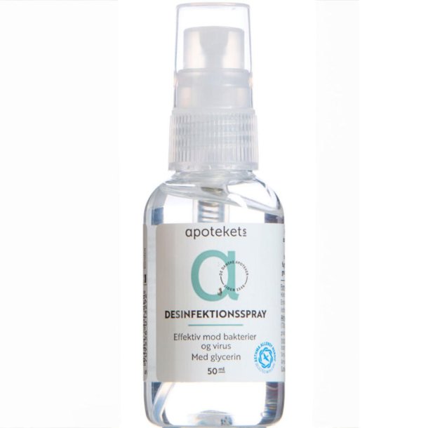 Apotekets Desinfektions Spray 50ml