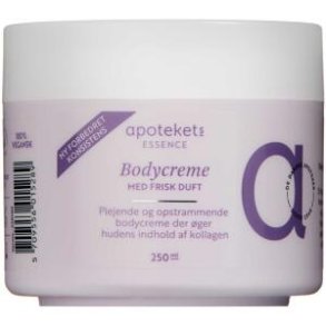 Apotekets Essence Bodycreme 250 ml