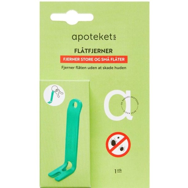 Apotekets Fltfjerner 1.stk