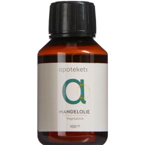 Apotekets Mandelolie 100ml
