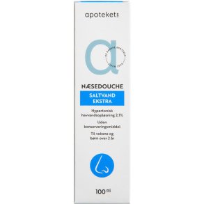 Apotekets N�sedouche Saltvand 100ml