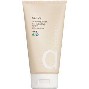 Apotekets Parfumefri Scrub 150 g