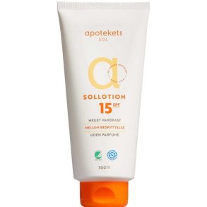 Apotekets Sollotion SPF15 300ml
