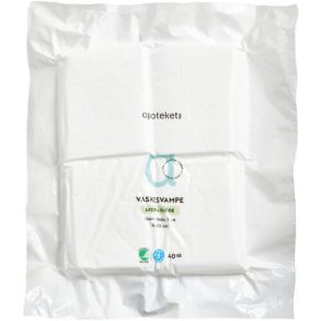 Apotekets Vaskesvampe 10x12cm