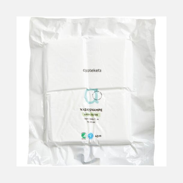 Apotekets Vaskesvampe 10x12cm