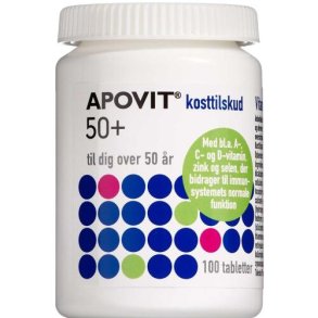 Apovit 50+ 100 stk.