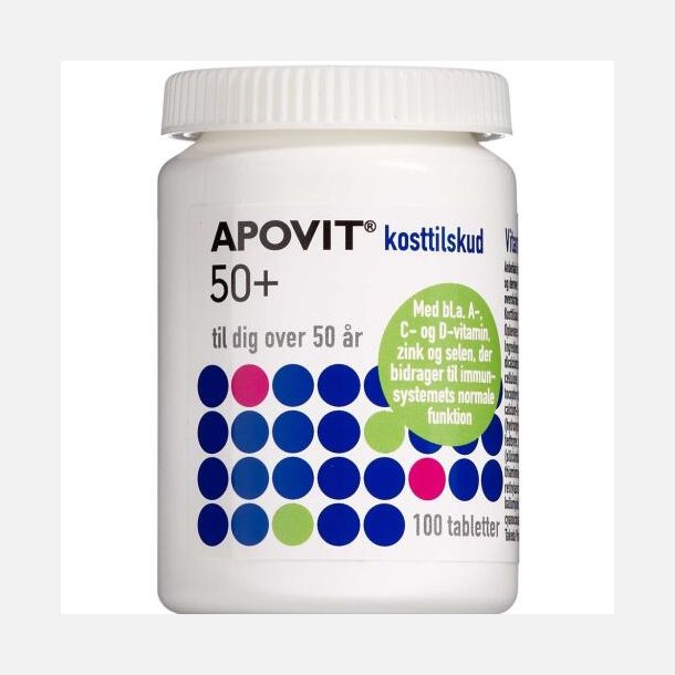 Apovit 50+ 100 stk.