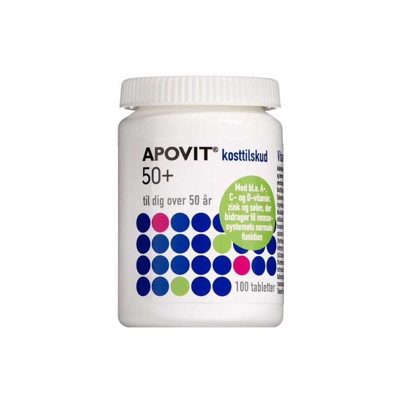 Apovit 50+ 100 stk.