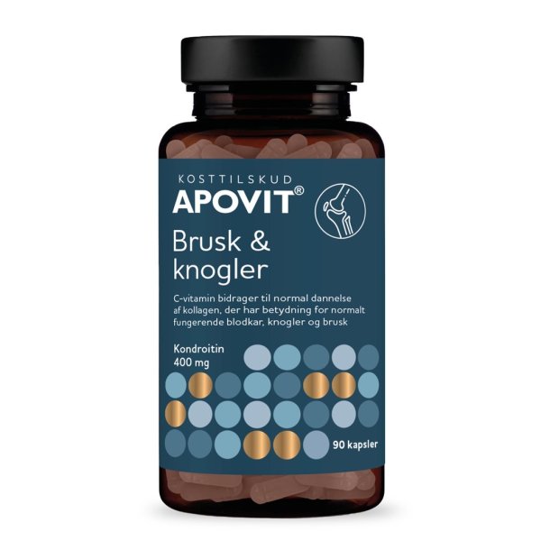  Apovit Brusk &amp; Knogler 90.stk