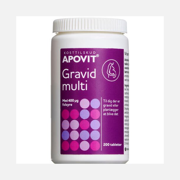 Apovit�Gravid Multi 200 stk.