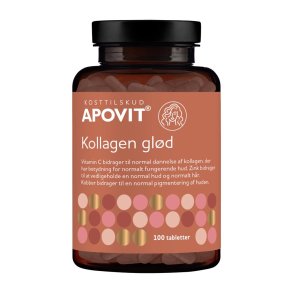 Apovit Kollagen Gl�d 100.stk