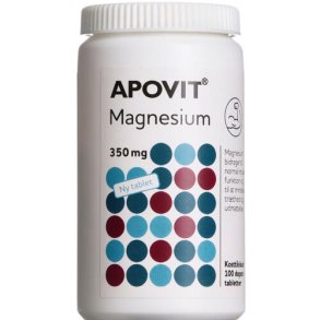 Apovit Magnesium 350mg Depot 100.stk