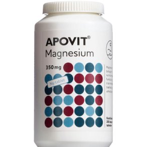 Apovit Magnesium 350mg Depot 200.stk