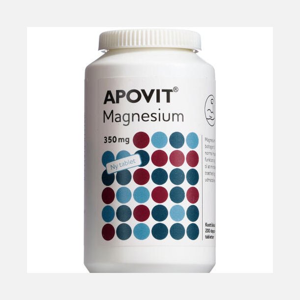 Apovit Magnesium 350mg Depot 200.stk