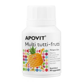 Apovit Multi Tutti-Frutti 90.stk
