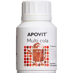Apovit Multi Cola 90.stk