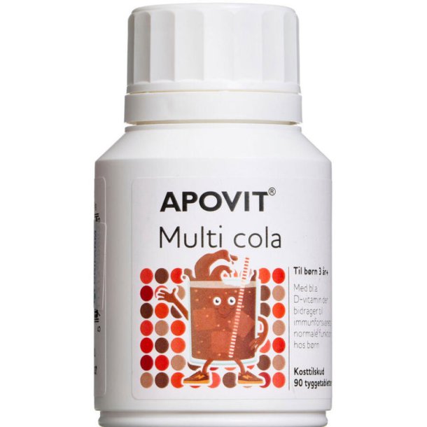Apovit Multi Cola 90.stk