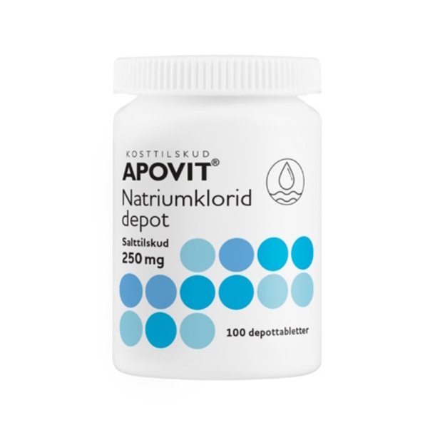 Apovit Natriumklorid Depot 100.stk
