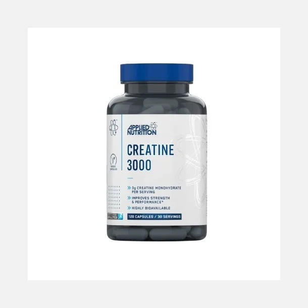 Applied Nutrition Creatine 3000 -120 kapsler
