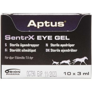 Aptus SentrX jengel 10 x 3ml