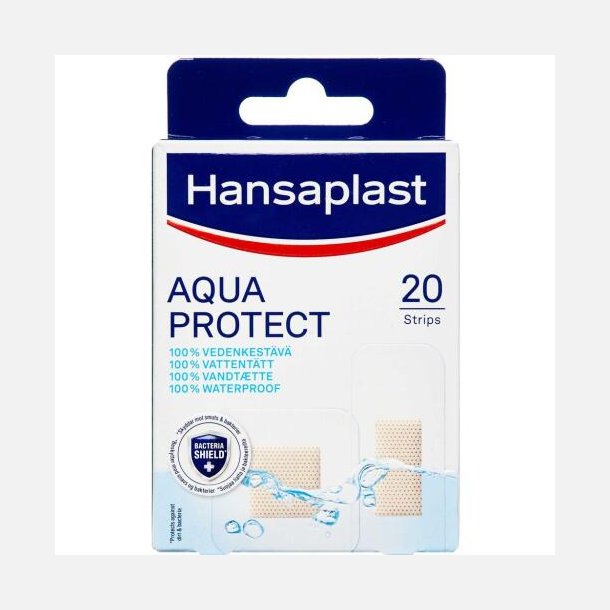 Hansaplast Aqua Protect 20 strips