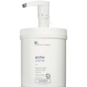 FaaborgPharma Archiv Creme m. pumpe 1000 ml