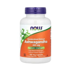 NOW Foods Ashwagandha Ekstrakt 450mg  