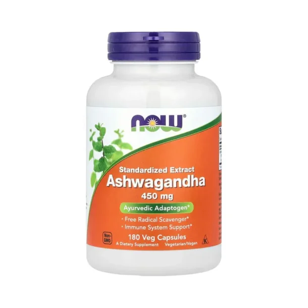 NOW Foods Ashwagandha Ekstrakt 450mg  