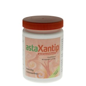 AstaXantip 4mg 60 kapsler