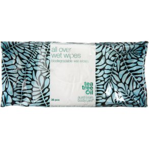 Australian Bodycare All Over Wet Wipes 36.stk