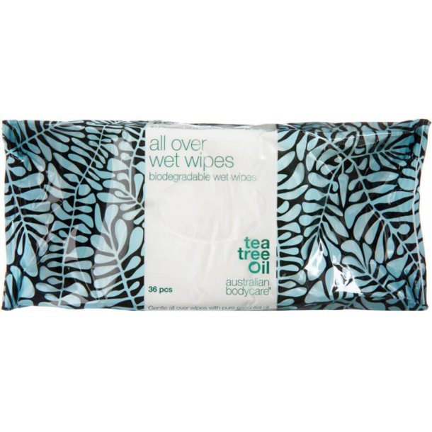 Australian Bodycare All Over Wet Wipes 36.stk