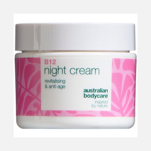 Australian Bodycare B12 Night Cream 50ml
