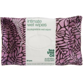 Australian Bodycare Intim Wet Wipes 24.stk