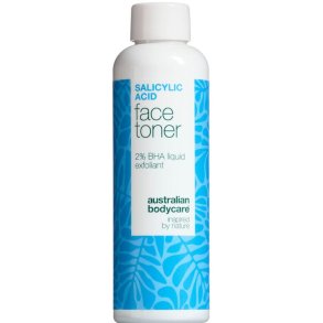 Australian Bodycare Salicylic Acid Face Toner 2% BHA Exfoliant 150ml
