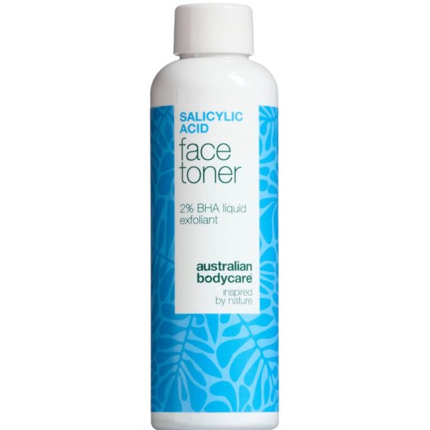 Australian Bodycare Salicylic Acid Face Toner 2% BHA Exfoliant 150ml