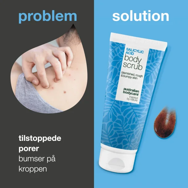 Australian Bodycare Salicylic Acid Keratosis Scrub 200ml