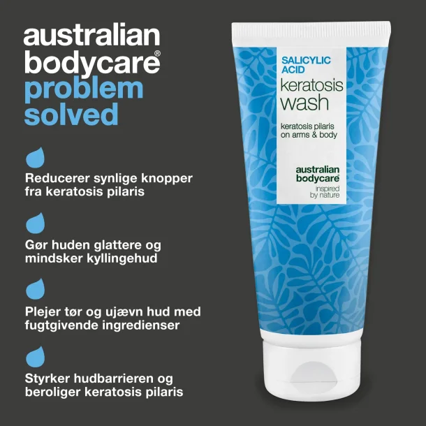 Australian Bodycare Salicylic Acid Keratosis Scrub 200ml