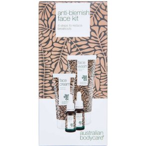 Australian Bodycare Sampak til ansigt - uren hud