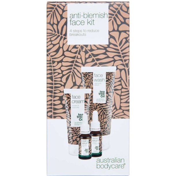 Australian Bodycare Sampak til ansigt - uren hud