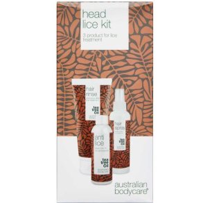 Australian Bodyvare Head Lice Kit Sampak