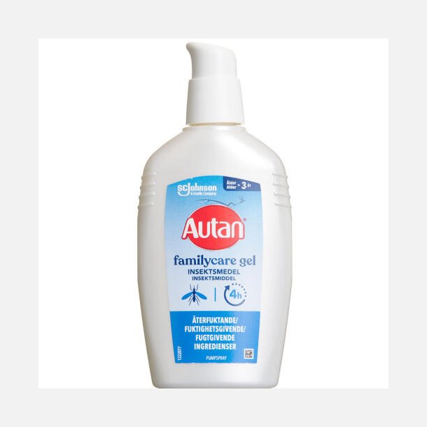Autan Family Care Gel 100ml