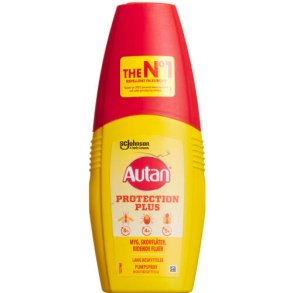 Autan Protection Plus pumpespray 100 ml