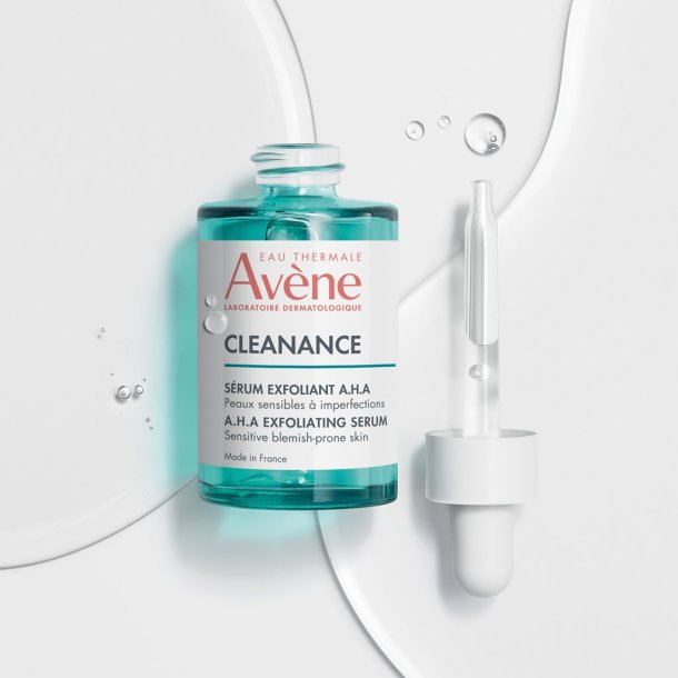 Avne Cleanance A.H.A Exfoliating Serum 30ml