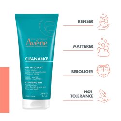 Avne Cleanance Cleansing Gel 200ml